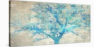 Aquamarine Tree-Alessio Aprile-Framed Art Print