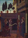 The Nativity, 1460-62-Alesso Baldovinetti-Framed Giclee Print