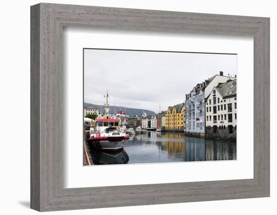 Alesund, Norway, Scandinavia, Europe-Sergio Pitamitz-Framed Photographic Print