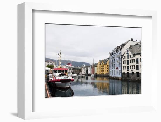 Alesund, Norway, Scandinavia, Europe-Sergio Pitamitz-Framed Photographic Print