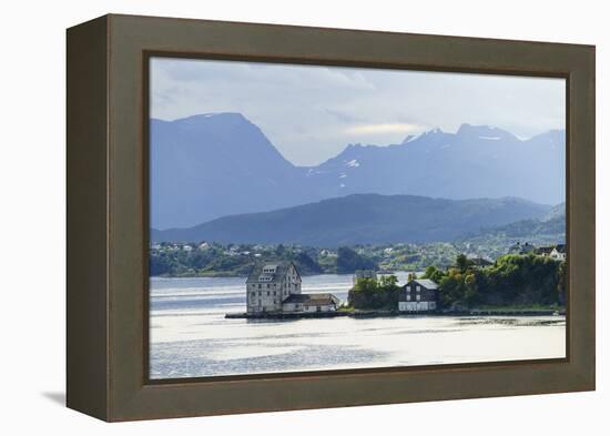 Alesund, Norway, Scandinavia, Europe-Amanda Hall-Framed Premier Image Canvas