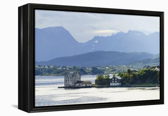 Alesund, Norway, Scandinavia, Europe-Amanda Hall-Framed Premier Image Canvas