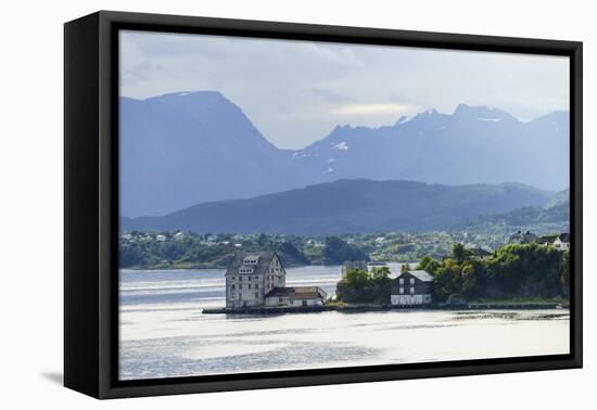 Alesund, Norway, Scandinavia, Europe-Amanda Hall-Framed Premier Image Canvas