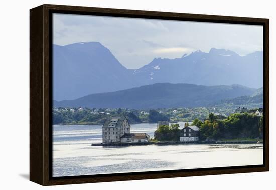 Alesund, Norway, Scandinavia, Europe-Amanda Hall-Framed Premier Image Canvas