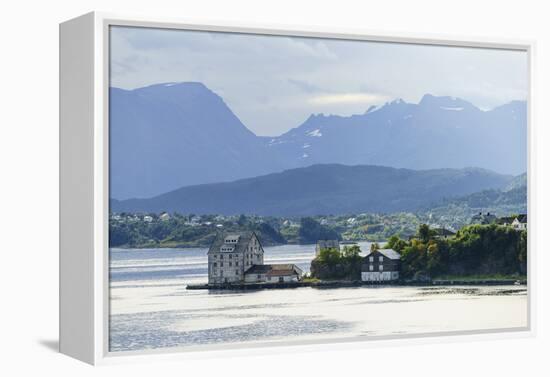 Alesund, Norway, Scandinavia, Europe-Amanda Hall-Framed Premier Image Canvas