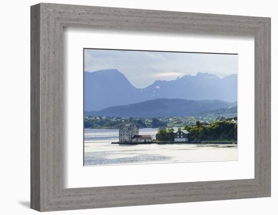 Alesund, Norway, Scandinavia, Europe-Amanda Hall-Framed Photographic Print