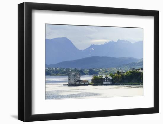 Alesund, Norway, Scandinavia, Europe-Amanda Hall-Framed Photographic Print