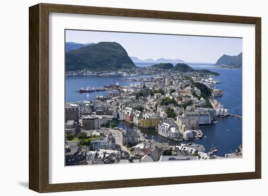 Alesund, Norway-Dr. Juerg Alean-Framed Photographic Print