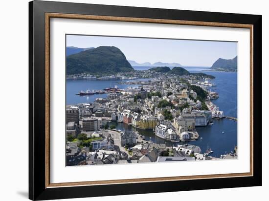 Alesund, Norway-Dr. Juerg Alean-Framed Photographic Print