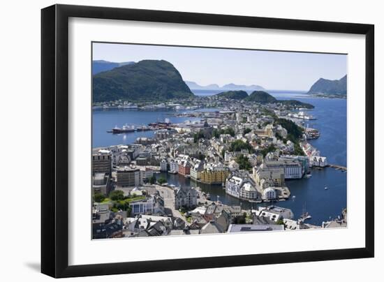 Alesund, Norway-Dr. Juerg Alean-Framed Photographic Print