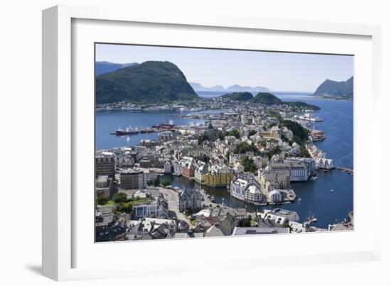 Alesund, Norway-Dr. Juerg Alean-Framed Photographic Print