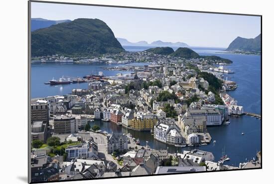 Alesund, Norway-Dr. Juerg Alean-Mounted Photographic Print