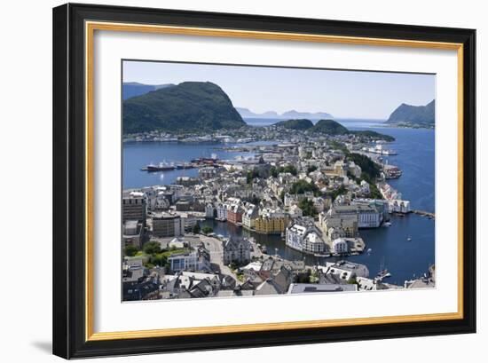 Alesund, Norway-Dr. Juerg Alean-Framed Photographic Print