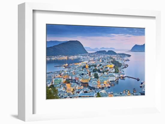 Alesund, Norway.-rudi1976-Framed Photographic Print