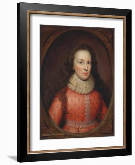 Alethea Howard, 13th Baroness Furnivall, Countess of Arundel, Née Lady Alethea Talbot, 1619-Cornelis Janssens van Ceulen-Framed Giclee Print