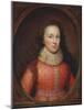 Alethea Howard, 13th Baroness Furnivall, Countess of Arundel, Née Lady Alethea Talbot, 1619-Cornelis Janssens van Ceulen-Mounted Giclee Print