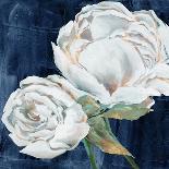 Modern Blue Bouquet I-Alex Black-Framed Art Print