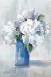 Rustic White Flowers-Alex Black-Art Print