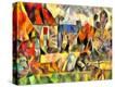 Stretched Canvas Print