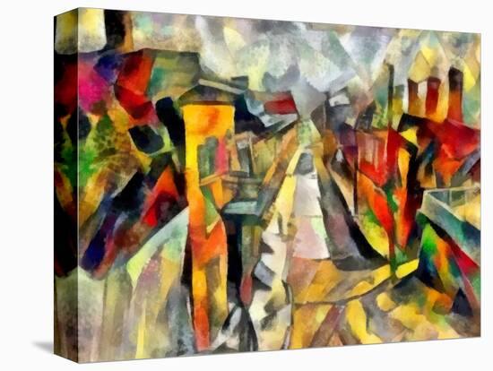 Stretched Canvas Print, , large
