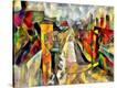 Stretched Canvas Print