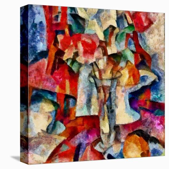 Stretched Canvas Print, , large