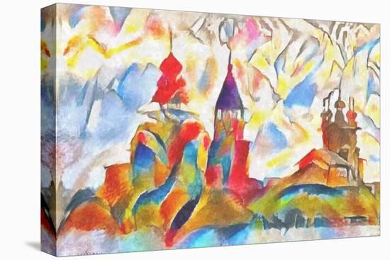 Stretched Canvas Print, , large