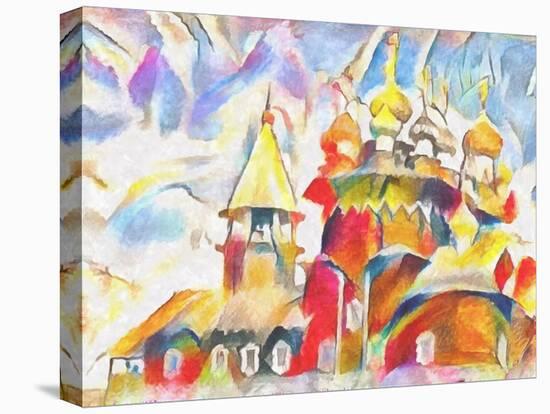 Stretched Canvas Print, , large