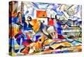 Stretched Canvas Print