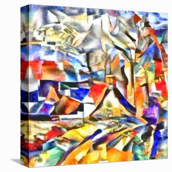 Stretched Canvas Print, , large