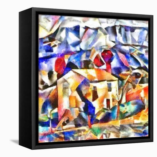 Stretched Canvas Print, , large