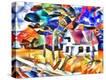 Stretched Canvas Print