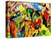 Stretched Canvas Print