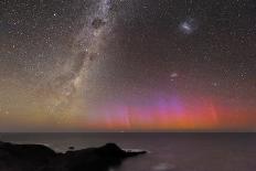 Milky Way Over Cape Schanck, Australia-Alex Cherney-Framed Photographic Print