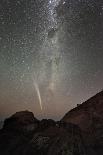 Comet Lovejoy And the Milky Way-Alex Cherney-Photographic Print