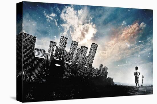 Stretched Canvas Print, , large