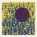 Yellow, Blue and Red-Alex Dunn-Giclee Print