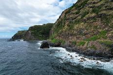 Coastline on Road to Hana in Maui-Alex GK Lee-Photographic Print