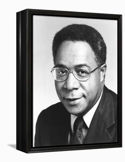 Alex Haley Was the Author of 'Roots, Saga of an American Family-null-Framed Stretched Canvas