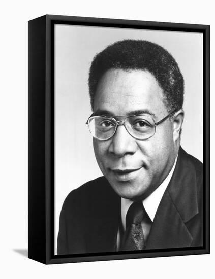 Alex Haley Was the Author of 'Roots, Saga of an American Family-null-Framed Stretched Canvas