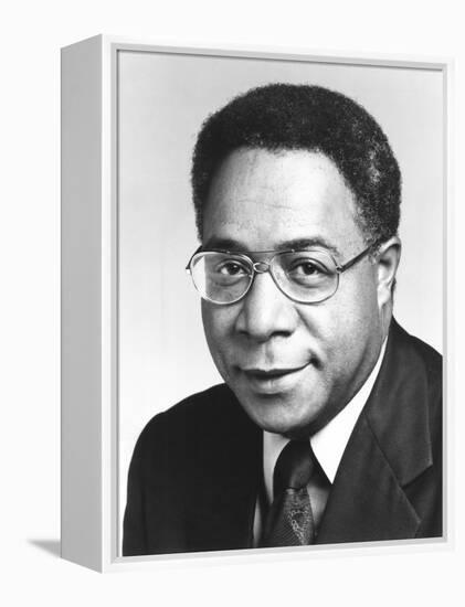 Alex Haley Was the Author of 'Roots, Saga of an American Family-null-Framed Stretched Canvas