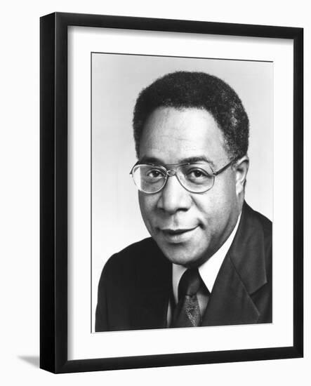 Alex Haley Was the Author of 'Roots, Saga of an American Family-null-Framed Photo