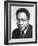 Alex Haley Was the Author of 'Roots, Saga of an American Family-null-Framed Photo