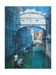 Venice II-Alex Hook Krioutchkov-Stretched Canvas