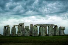 Stonehenge-Alex Lu-Laminated Photographic Print