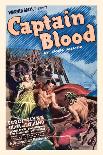 Captain Blood-Alex Raymond-Framed Stretched Canvas