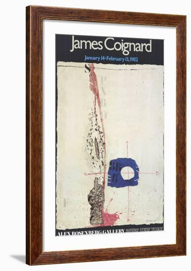 Alex Rosenberg Gallery-James Coignard-Framed Collectable Print