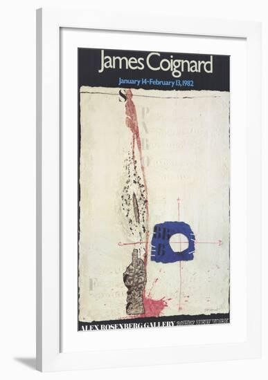 Alex Rosenberg Gallery-James Coignard-Framed Collectable Print