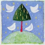 Doves around the Tree, 2001-Alex Smith-Burnett-Giclee Print