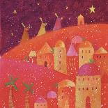 Bethlehem by Starlight, 2001-Alex Smith-Burnett-Framed Giclee Print